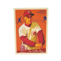 2008 Upper Deck Goudey Sparky Anderson #46 HOF Cincinnati Reds Baseball Card - £3.00 GBP