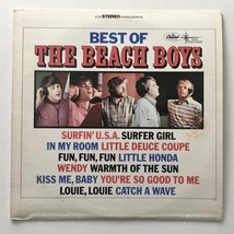 The Beach Boys - Best of The Beach Boys - Vol. 1 LP Vinyl Record Album - $32.95