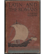 Latin And The Romans Book One by Jenkins &amp; Wagener Norfolk Catholic High... - $25.00