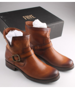 Bottines Veronica Tan Marron FRYE 6 7 Cuir Imperméable Pour Femmes - $126.08 CAD