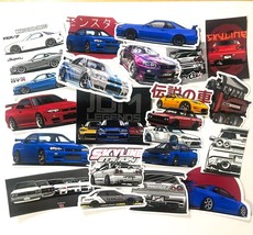 JDM vinyl car stickers for Nissan Skyline GTR34 BNR34 JDM sport car legend - $7.70