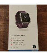 Fitbit Blaze Activity Tracker, Large - Plum - $100.00
