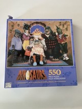 Vintage 1991 Milton Bradley MB Disney Dinosaurs TV Show Jigsaw Puzzle 550 Pieces - $24.99