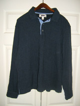 Joseph Abboud Blue Long Sleeve Men&#39;s 100% Cotton Shirt Size XL - £19.86 GBP