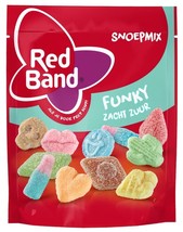 Red Band FUNKY MIX gummies from Holland 202g -LIMITED Edition-FREE SHIPPING - $9.85