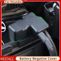 Car Engine Battery Anode Negative Pole Terminal Cover for I30 Elantra 2010-2017  - £31.69 GBP
