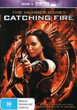 The Hunger Games Catching Fire DVD | Region 4 - $11.70