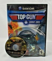 Top Gun: Combat Zones (Nintendo GameCube, 2002) No Manual (Tested) - £4.85 GBP