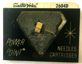 Electro-Voice Diamond Stereo Needle 2604D EV Power Point Vintage New Open Box US - $11.99