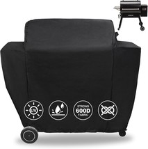 Grill Cover for Traeger Ironwood 885 Wood Pellet Smoker Waterproof Heavy... - $74.22
