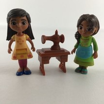 Disney Junior Mira Royal Detective Collectible 3&quot; Figure Toy Lot Sewing ... - $24.70