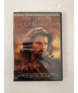 The Last Samurai (DVD, 2004, 2-Disc Set, Full-Screen Version) NEW Factor... - $7.91
