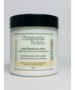 Christophe Robin Cleansing Mask With Lemon 8.33 fl oz 250 ml. Hair Mask ... - $44.04