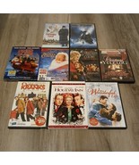 DVD Lot Holiday Inn A Christmas Carol It&#39;s a Wonderful Life The Polar Ex... - £14.22 GBP