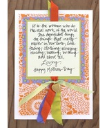 Women Do the Real Work of the World Mother&#39;s Day Greeting Card - £5.89 GBP