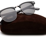New TOM FORD Laurent-02 TF623 02D Black Sunglasses 51-20-150mm Italy Pol... - $259.69