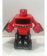 Turbo Wheel Transforming Truck Red Ages 3+ - £14.77 GBP