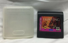 Vintage Walt Disney THE LION KING Sega Game Gear Handheld Video Game Sys... - £11.67 GBP