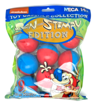 Neca 2022 Halloween Toy Capsule Collection Ren And Stimpy Edition Bag Of 9 New - £10.77 GBP