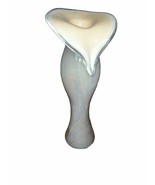 Glass Vase Crystal Art 21&quot; Tall Gray &amp; Blue - €38,53 EUR