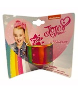 JoJo Siwa Rainbow Tye Die Slap Bracelet Birthday Party Favor New - $55.60 MXN