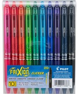 Fine Point, Assorted Color Inks, 10 Count (Pack Of 1) Pouch (11336) Pilot - £30.27 GBP