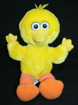 Big Bird Plush Tyco Tickle Me Laugh Shake 12.5” 1996 Giggle Preschool To... - $58.60