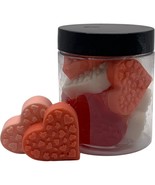 Valentine Decorative Heart Soaps in a Jar - $226.18 MXN