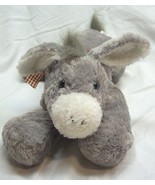 Mary Meyer FLIP FLOPS SOFT GRAY DONKEY 11&quot; Bean Bag Plush STUFFED ANIMAL... - $27.08 CAD