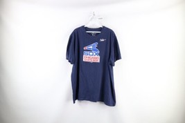 Nike Mens XL Retro Spell Out Chicago White Sox Baseball Short Sleeve T-Shirt - £19.69 GBP