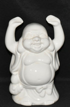 Vintage Laughing Buddha Budai Statue Figure Happiness Good Fortune Wealth - £26.99 GBP