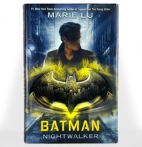 Batman: Nightwalker Hardcover w/ Dustjacket  By Marie Lu *1st Edition SIGNED ! - £14.91 GBP