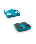Hudson Hauler 4 Pack Low Profile Mover 1&quot; Unit Anodized - $13,389.11 MXN