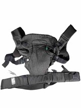 Infantino Flip 4-in-1 Convertible Baby Carrier Gray Universal Carrier For All - $14.78