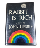 Rabbit is Rich First Edition John Updike Hardcover Borzoi Alfred A Knopf... - $49.99