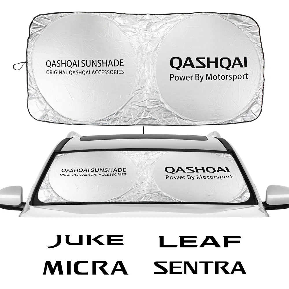 Car Windshield Sunshades for Nissan Altima Juke Leaf Maxima Micra Murano Note - £10.79 GBP+