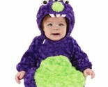 UNDERWRAPS BELLY BABIES BUNTINGS 3-EYED MONSTER INFANT COSTUME 25848 NEW - £13.44 GBP