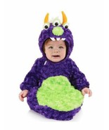 UNDERWRAPS BELLY BABIES BUNTINGS 3-EYED MONSTER INFANT COSTUME 25848 NEW - $23.06 CAD