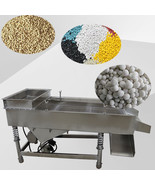 7mm Screen Single Layer Full Stainless Steel Linear Vibrating Screen 110V  - $615.00