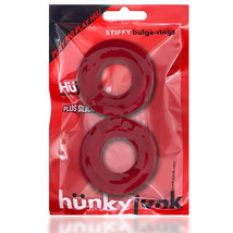 Stiffy 2-Pack Cockrings Cherry Ice - $326.19 MXN