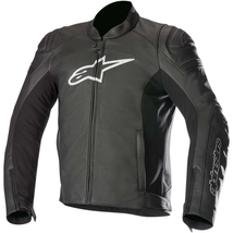 Alpinestars SP-1 Airflow Sports Biker.Black Motorcycle/Motorbike Leather Jackets - £195.87 GBP