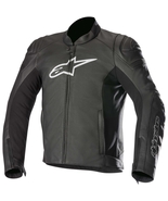 Alpinestars SP-1 Airflow Sports Biker.Black Motorcycle/Motorbike Leather... - £195.87 GBP