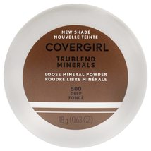 Covergirl Tru Blend Loose Mineral Powder, Deep - £6.13 GBP