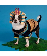 Puppe Love King MUTT Dog Costumes King TUT Egyptian Royalty Pharaoh Dogs... - £40.91 GBP