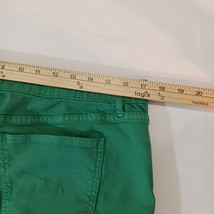 Gap 1969 RN#54023 Women's Green Cotton Blend Legging Jean Size 32/14R (35×27) image 13
