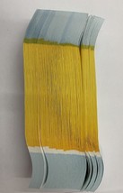 Currency Straps - Self Sealing Money Bands, $1000 Yellow, 500 pack, by N... - $195.53 MXN