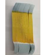 Currency Straps - Self Sealing Money Bands, $1000 Yellow, 500 pack, by N... - $10.49
