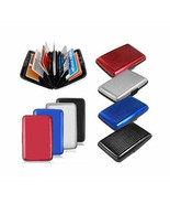 Color: BLUE - RFID BLOCKER Credit Card Wallet and Organizer - $40.17 CAD