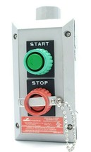 COOPER CROUSE-HINDS N2S CONTROL STATION 2 BUTTON - $100.00