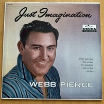 Webb Pierce - Just Imagination - Vinyl LP  - Decca Records - £3.82 GBP
